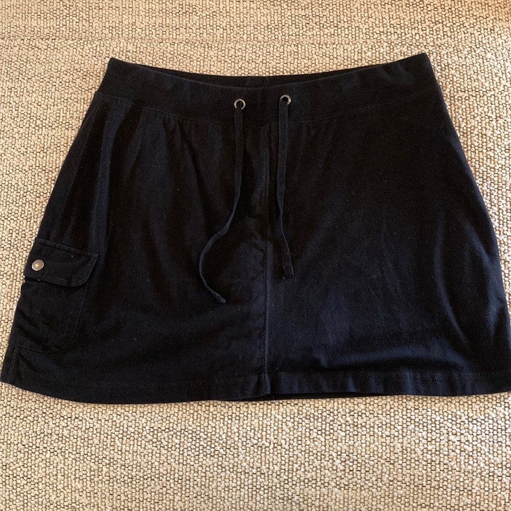 TEK GEAR, skort black GUC